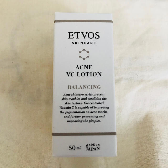ETVOS(エトヴォス)のETVOS 薬用アクネVCローションI 50ml 未使用 コスメ/美容のスキンケア/基礎化粧品(化粧水/ローション)の商品写真