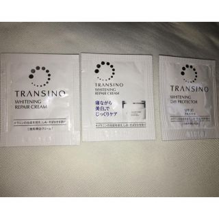 トランシーノ(TRANSINO)の【トランシーノ】【美白】【ホワイトニング】【サンプル】【美白ケア】(サンプル/トライアルキット)