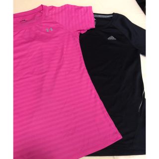 アンダーアーマー(UNDER ARMOUR)のアンダーアーマー アディダスＴシャツセット(Tシャツ(半袖/袖なし))