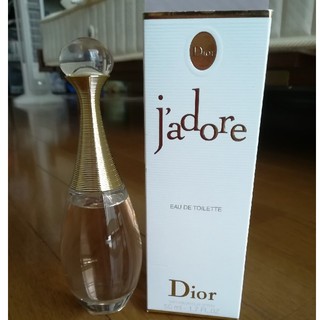 ディオール(Dior)の【美品】Dior香水  ジャドール オードゥ トワレ(香水(女性用))