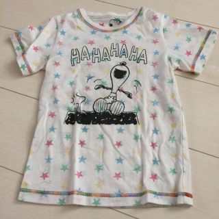 ピーナッツ(PEANUTS)のストップスタンプ Tシャツ 120 スヌーピー (Tシャツ/カットソー)