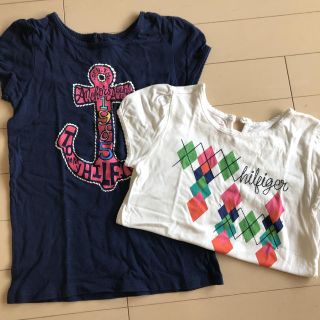 トミーヒルフィガー(TOMMY HILFIGER)のTOMMY Ｔシャツ2枚セット(Tシャツ/カットソー)