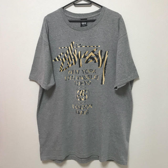 【美品】STUSSY ステューシー ワールドツアー Tシャツ 多数出品中