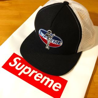 supreme×ヒステリックグラマー キャップ