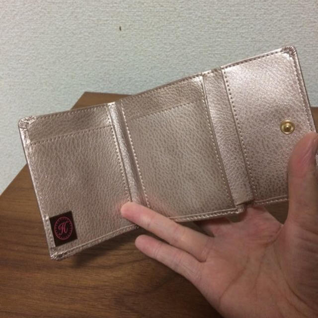 3つ折り財布 レディースのファッション小物(財布)の商品写真