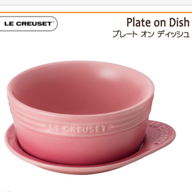 LE CREUSET(ルクルーゼ)の★puu-sa-n様 専用★ル・クルーゼ プレート オン ディッシュ インテリア/住まい/日用品のキッチン/食器(食器)の商品写真