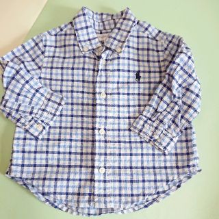 ラルフローレン(Ralph Lauren)のラルフローレン♡ベビーシャツ 70(シャツ/カットソー)