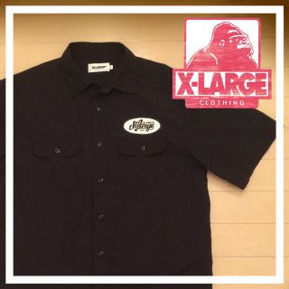 エクストララージ(XLARGE)の【美品】ワークシャツ XLARGE(シャツ)