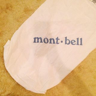 モンベル(mont bell)のモンベル シュラフ袋(エコバッグ)