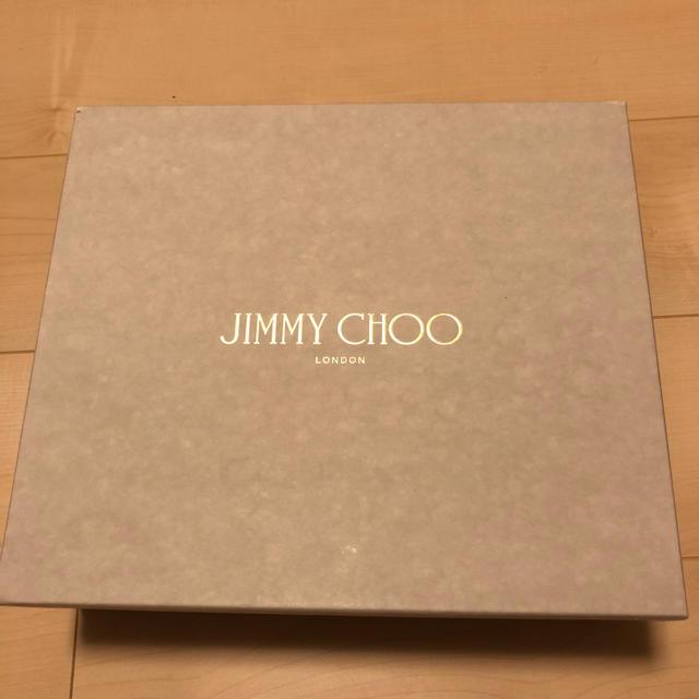 JIMMY CHOO(ジミーチュウ)のJIMMY CHOO ☆シューズボックス☆ レディースの靴/シューズ(その他)の商品写真