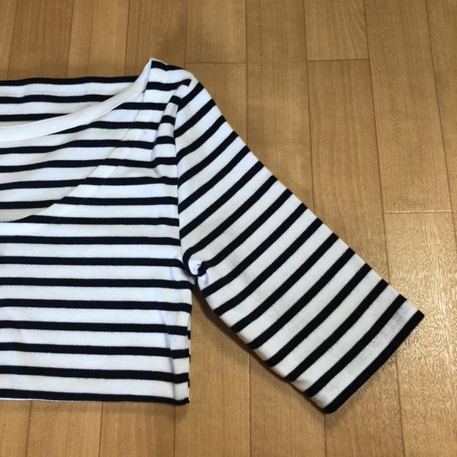 GAP(ギャップ)のボーダートップス レディースのトップス(カットソー(長袖/七分))の商品写真