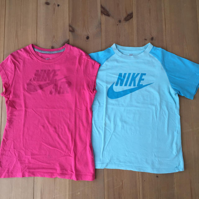 NIKE(ナイキ)のアディダス&ナイキ Tシャツ  キッズ/ベビー/マタニティのキッズ服女の子用(90cm~)(Tシャツ/カットソー)の商品写真