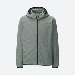 ユニクロ(UNIQLO)の◆新品 ユニクロ ドライEX フルジップパーカ XS UVカット(パーカー)