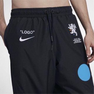 オフホワイト(OFF-WHITE)のLサイズ 新品正規品 NIKE x off white track pant(その他)