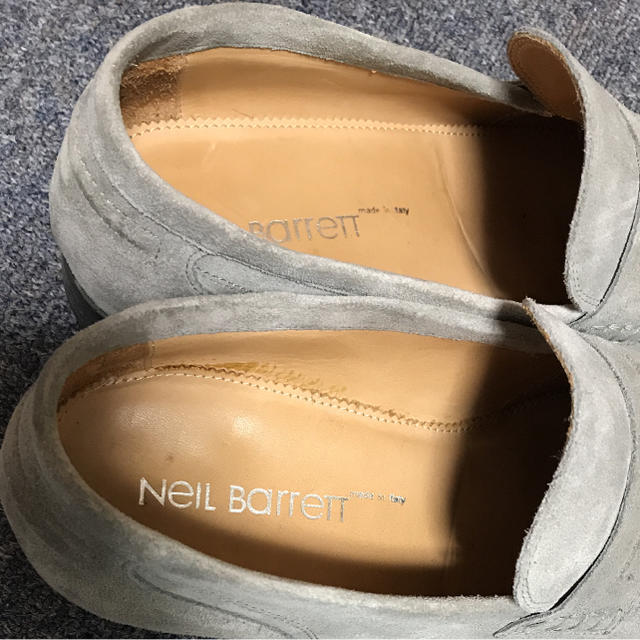 NEIL BARRETT(ニールバレット)のニールバレット ローファー 42 メンズの靴/シューズ(ドレス/ビジネス)の商品写真