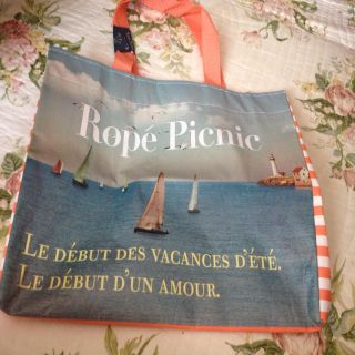 ロペ(ROPE’)のロペピクニックの限定ショッパー未使用(トートバッグ)