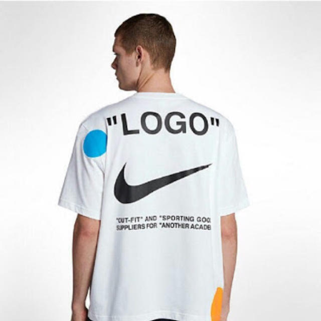 OFF-WHITE(オフホワイト)のXXLサイズ 新品正規品 NIKE x off white tee 白 メンズのトップス(Tシャツ/カットソー(半袖/袖なし))の商品写真