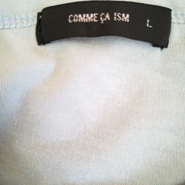 COMME CA ISM(コムサイズム)のコムサ メンズのトップス(Tシャツ/カットソー(半袖/袖なし))の商品写真