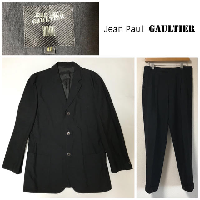 【Jean Paul GAULTIER】ジャンポールゴルチェ 春夏スーツ メンズ セットアップ