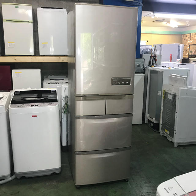 ⭐️HITACHI⭐️冷凍冷蔵庫 415L 自動製氷 大阪市内配達無料のサムネイル