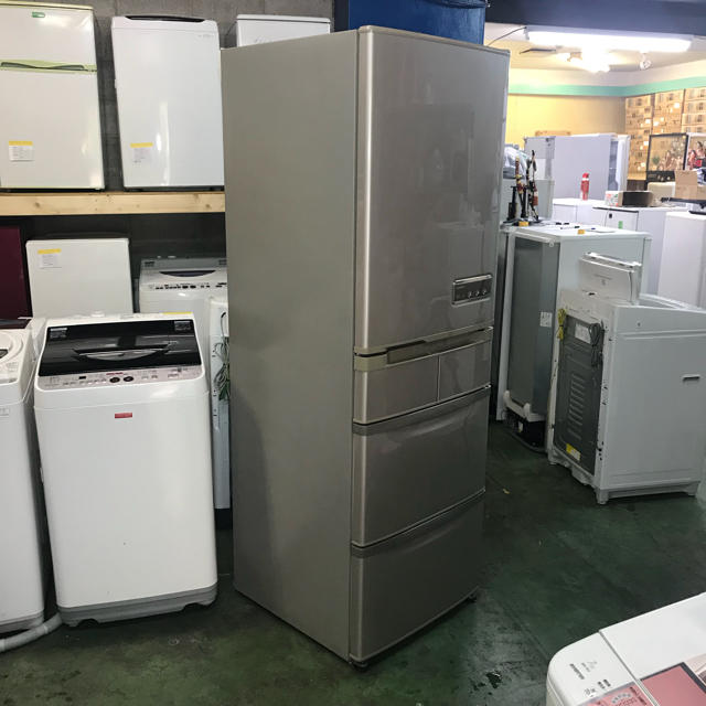 日立 - ⭐️HITACHI⭐️冷凍冷蔵庫 415L 自動製氷 大阪市内配達無料の