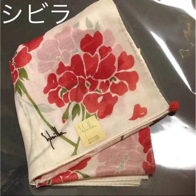 Sybilla(シビラ)の新品❣️シビラ❣️花柄ハンカチ レディースのファッション小物(ハンカチ)の商品写真