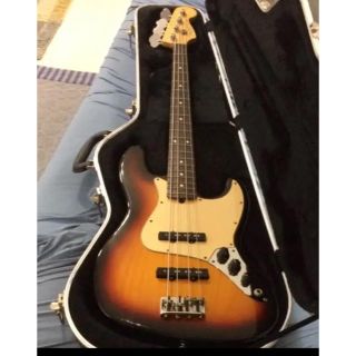 フェンダー(Fender)のfender USA ジャズベース(エレキベース)