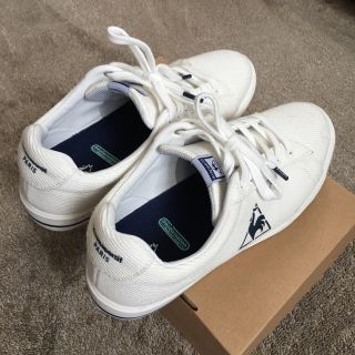 ルコックスポルティフ(le coq sportif)のスニーカー白 ルコックスポルティフ(スニーカー)