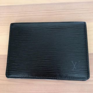 ルイヴィトン(LOUIS VUITTON)のルイヴィトン パスケース(パスケース/IDカードホルダー)