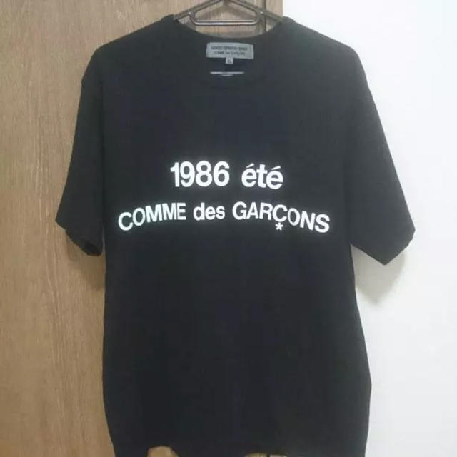 コムデギャルソン CDG スタッフTシャツ ブラック XL