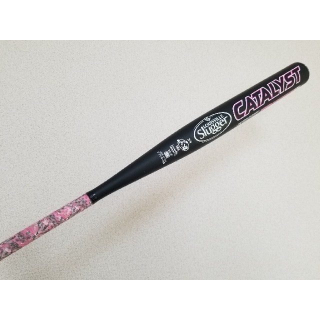 Louisville Slugger(ルイスビルスラッガー)のソフトボールバット　カタリスト スポーツ/アウトドアの野球(バット)の商品写真