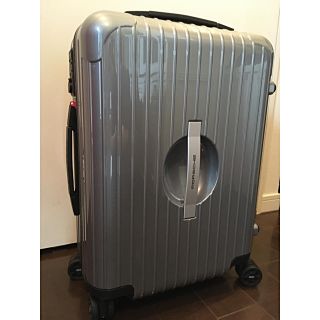 リモワ(RIMOWA)の値下！☆希少レアカラー☆新品未使用☆ポルシェリモワスーツケースキャリー(トラベルバッグ/スーツケース)