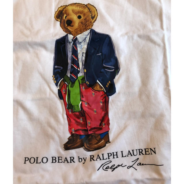 Ralph Lauren(ラルフローレン)のポロベア tシャツ メンズのトップス(Tシャツ/カットソー(半袖/袖なし))の商品写真