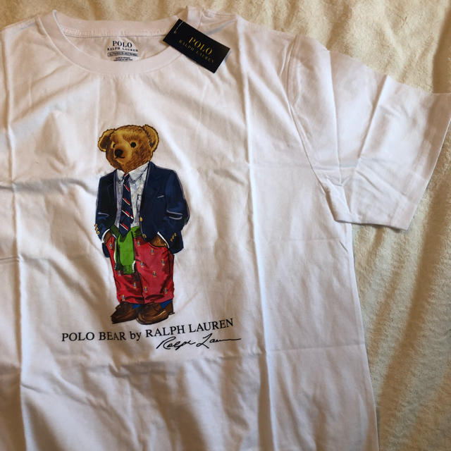 Ralph Lauren(ラルフローレン)のポロベア tシャツ メンズのトップス(Tシャツ/カットソー(半袖/袖なし))の商品写真