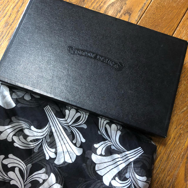 Chrome Hearts - クロムハーツ スカーフの通販 by a.m|クロム Chrome Hearts - クロムハーツ スカーフの通販 by a.m|クロム