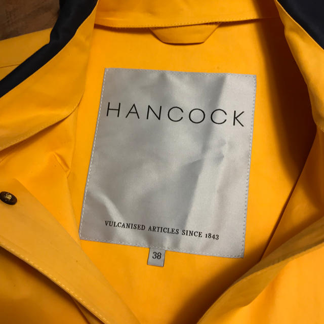 MACKINTOSH(マッキントッシュ)のiwats様専用！ HANCOCK ハンコック イエロー コート メンズのジャケット/アウター(その他)の商品写真