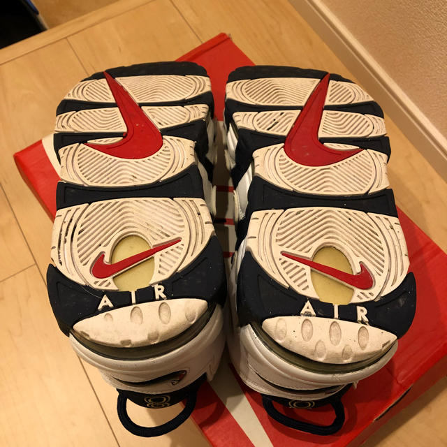 NIKE(ナイキ)のmoreuptempo オリンピック メンズの靴/シューズ(スニーカー)の商品写真