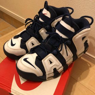 ナイキ(NIKE)のmoreuptempo オリンピック(スニーカー)