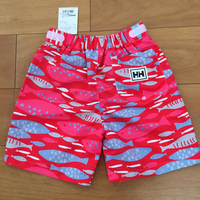 HELLY HANSEN(ヘリーハンセン)の新品 ヘリーハンセン ウォーターショーツ 140 キッズ/ベビー/マタニティのキッズ服男の子用(90cm~)(水着)の商品写真