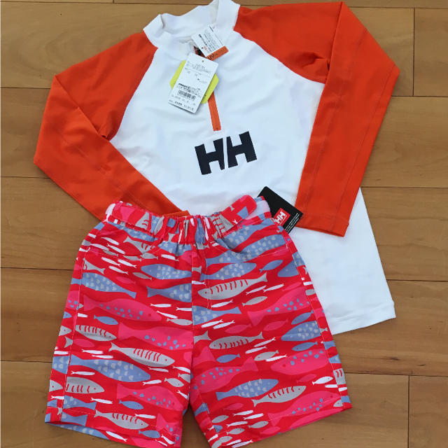 HELLY HANSEN(ヘリーハンセン)の新品 ヘリーハンセン ウォーターショーツ 140 キッズ/ベビー/マタニティのキッズ服男の子用(90cm~)(水着)の商品写真