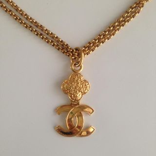 シャネル(CHANEL)のCHANEL♡ヴィンテージネックレス(ネックレス)