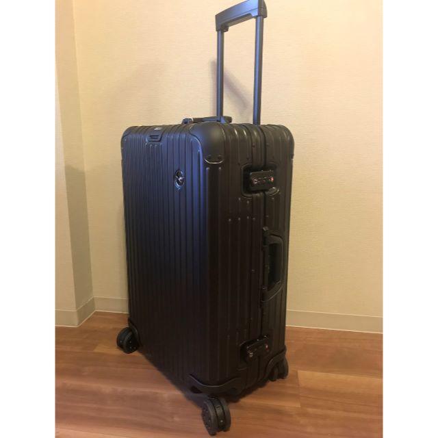 RIMOWA(リモワ)のタビマ様専用！RIMOWA ルフトハンザ ６４L ステルスTopas 4輪 メンズのバッグ(トラベルバッグ/スーツケース)の商品写真