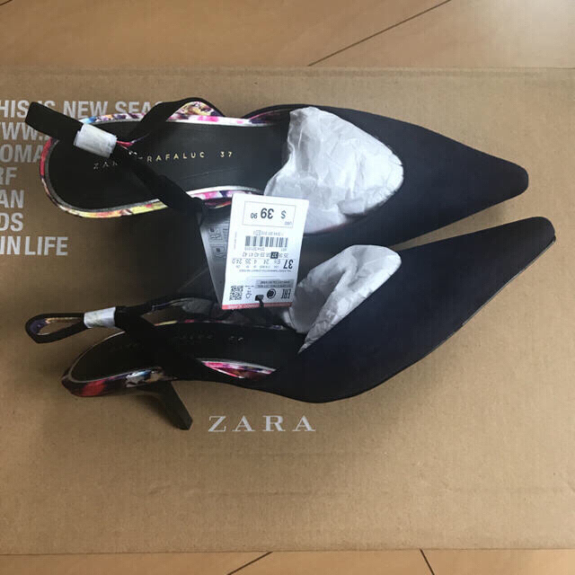 ZARA(ザラ)の みゆちぃ samaご購入商品です☆！ZARA  レディースの靴/シューズ(ハイヒール/パンプス)の商品写真