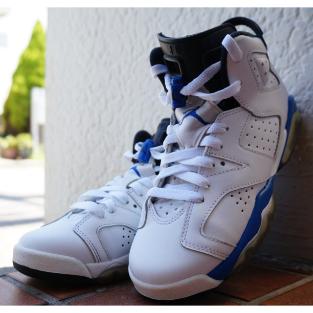 NIKE AIR JORDAN 6 RETRO GS