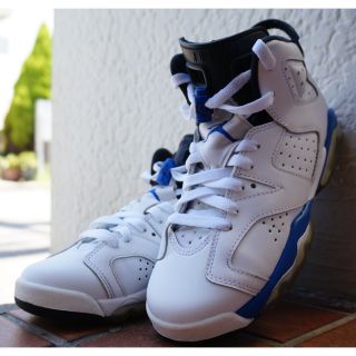 ナイキ(NIKE)のNIKE AIR JORDAN 6 RETRO GS(スニーカー)