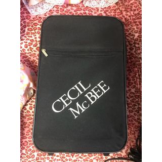 セシルマクビー(CECIL McBEE)のあんこ様専用！！セシルマクビー キャリー バック(スーツケース/キャリーバッグ)