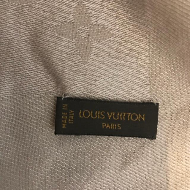 LOUIS VUITTON(ルイヴィトン)のルイヴィトン  大判ストール ショール レディースのファッション小物(マフラー/ショール)の商品写真