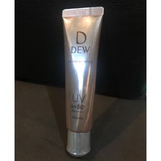 デュウ(DEW)のDEW UVデイエッセンス 日焼け止め 美容液(美容液)