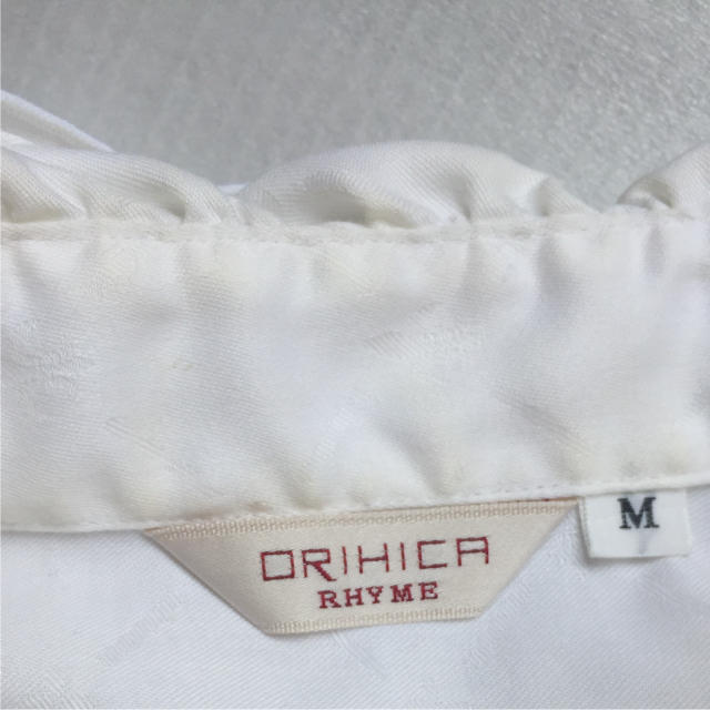 ORIHICA(オリヒカ)のオリヒカ リボン付きシャツ レディースのトップス(シャツ/ブラウス(長袖/七分))の商品写真