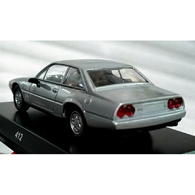 Ferrari(フェラーリ)の新品未使用 京商 フェラーリ FERRARI 412 エンタメ/ホビーのおもちゃ/ぬいぐるみ(ミニカー)の商品写真